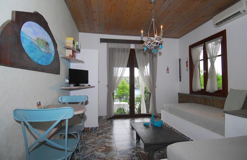 Dimitra Apartments Milina Ngoại thất bức ảnh